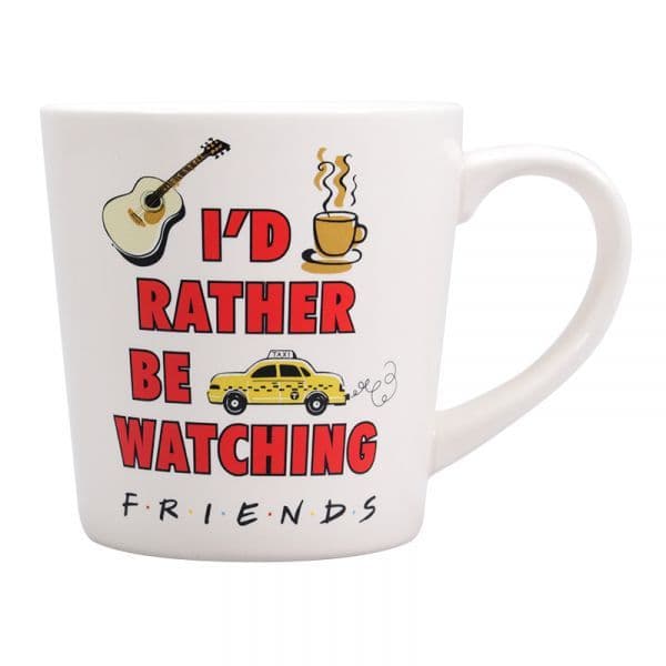 Friends mug - I'd Rather be watching