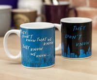Friends - 'They Don't Know' Heat Changing Mug