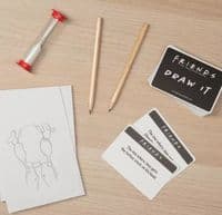 Friends - TV Series - Draw It Game