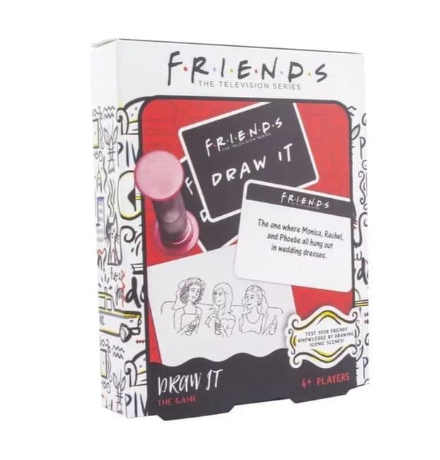 Friends - TV Series - Draw It Game