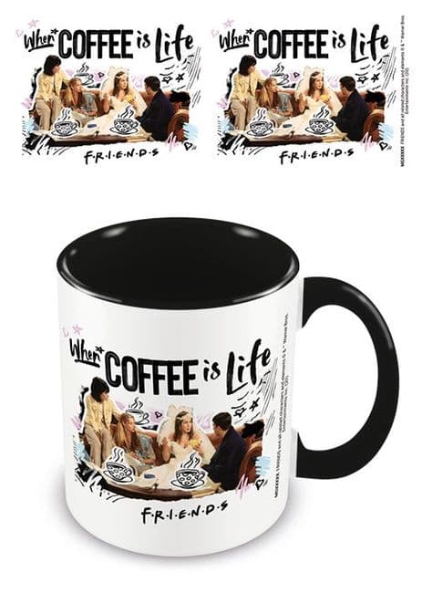 Friends - When Coffee Is Life  - Mug