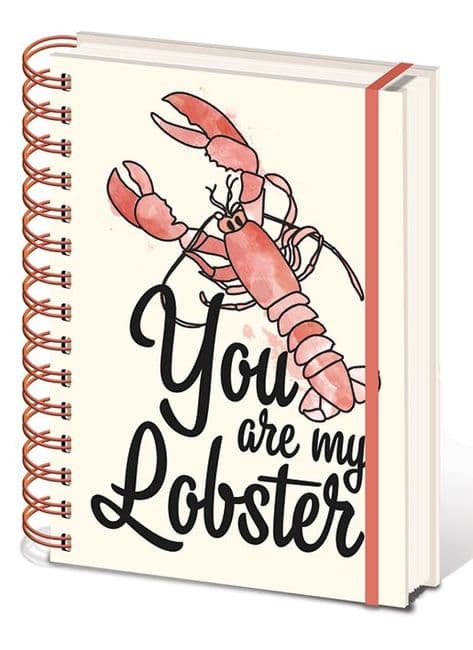 Friends - You Are My Lobster A5 Notebook