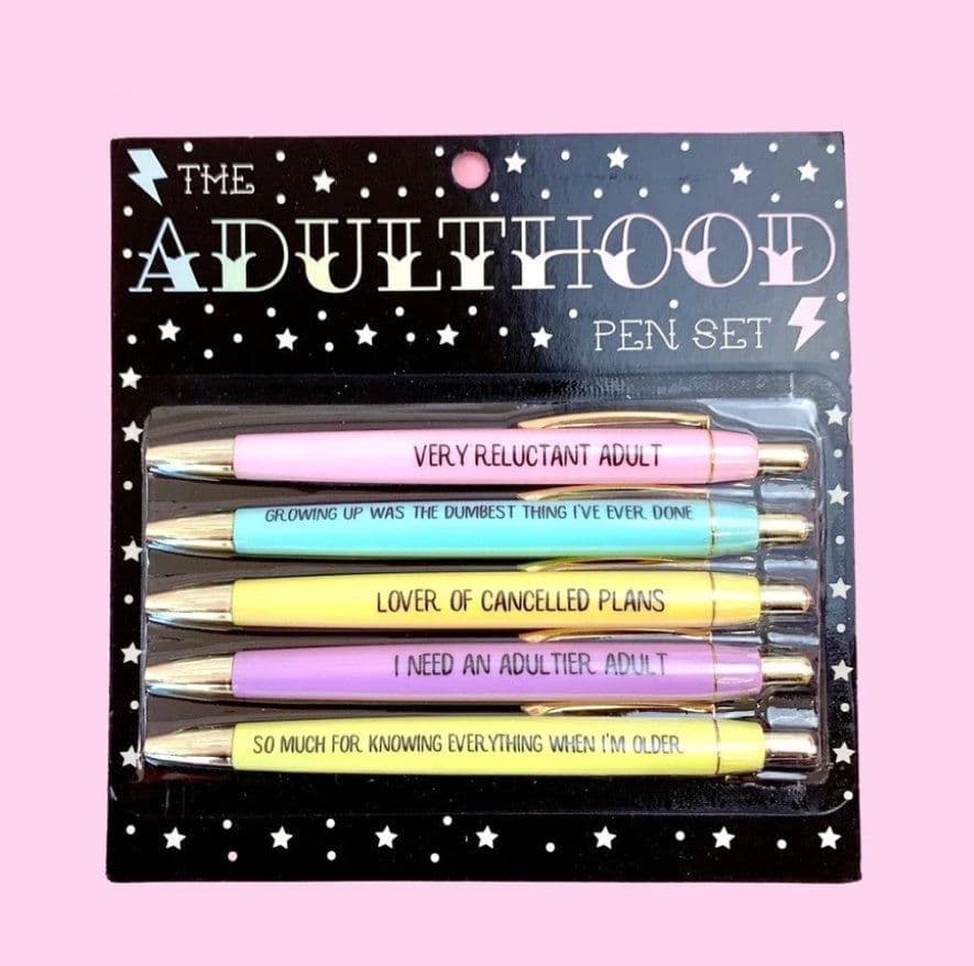 Fun Club - Adulthood Pen Set