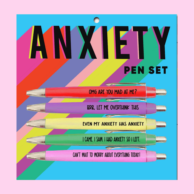 Fun Club - Anxiety Pen Set