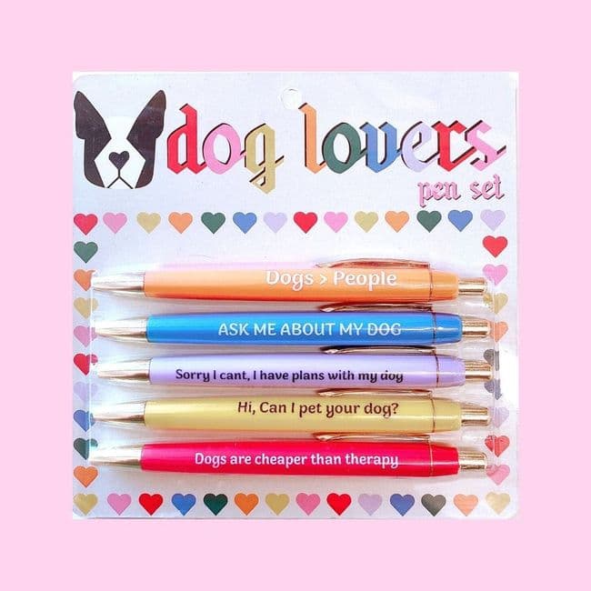 Fun Club - Dog Lover's Pen Set