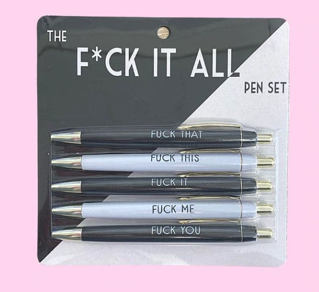 Fun Club - F**K It All Pens (18+)