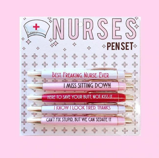 Fun Club - Nurses Pen Set