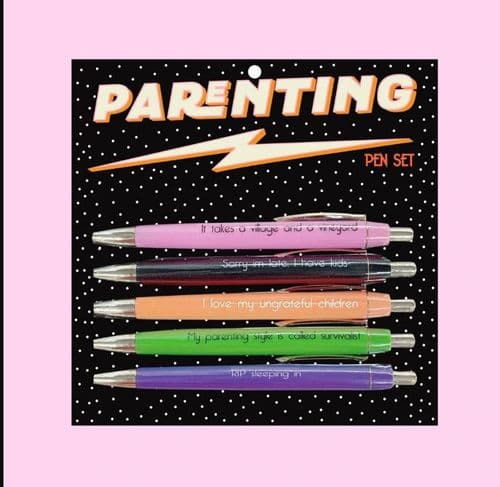 Fun Club - Parenting Pen Set