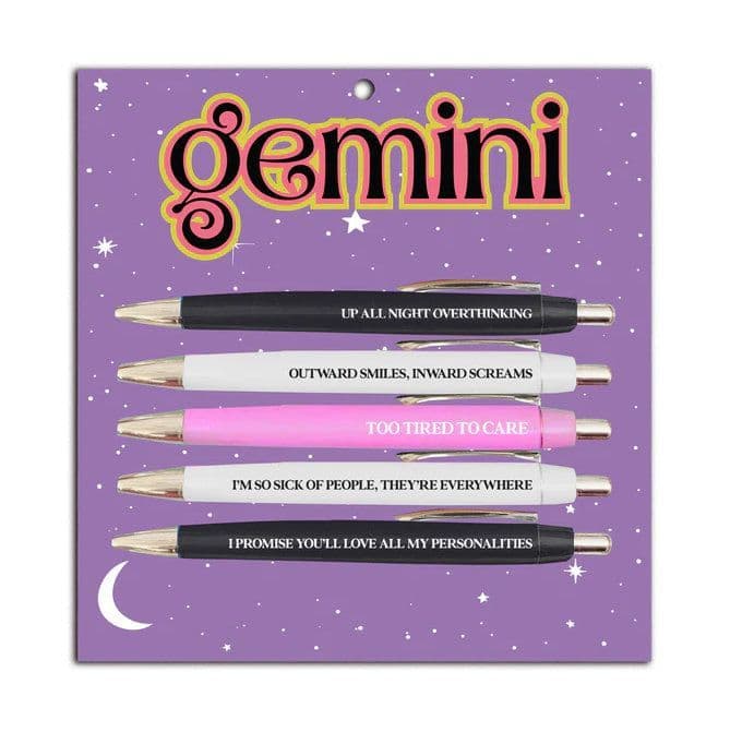 Fun Club - Pen Set - Gemini