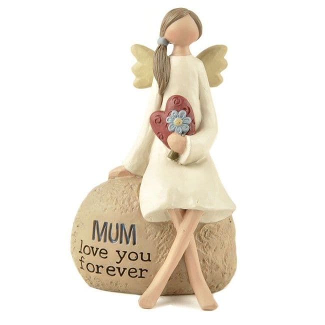 Heaven Sends - Angel On Stone - Mum Love You