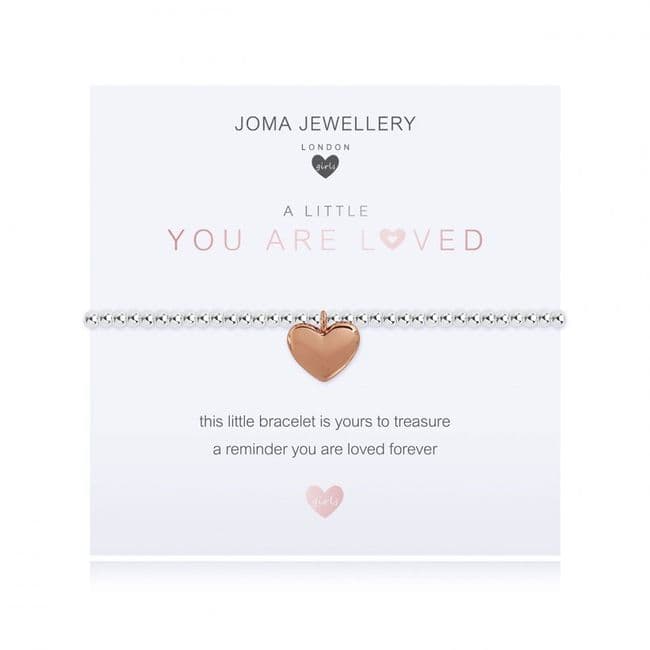 Joma Jewelllery - Children's  A Little You Are Loved