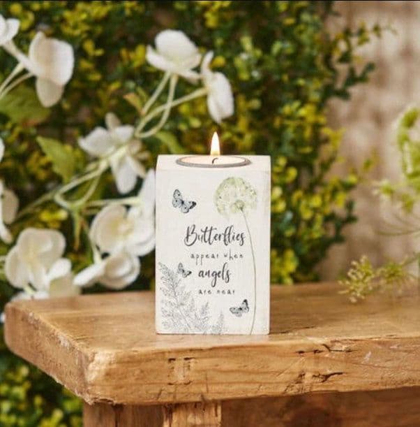 Langs - Butterfly Tea Light Holder