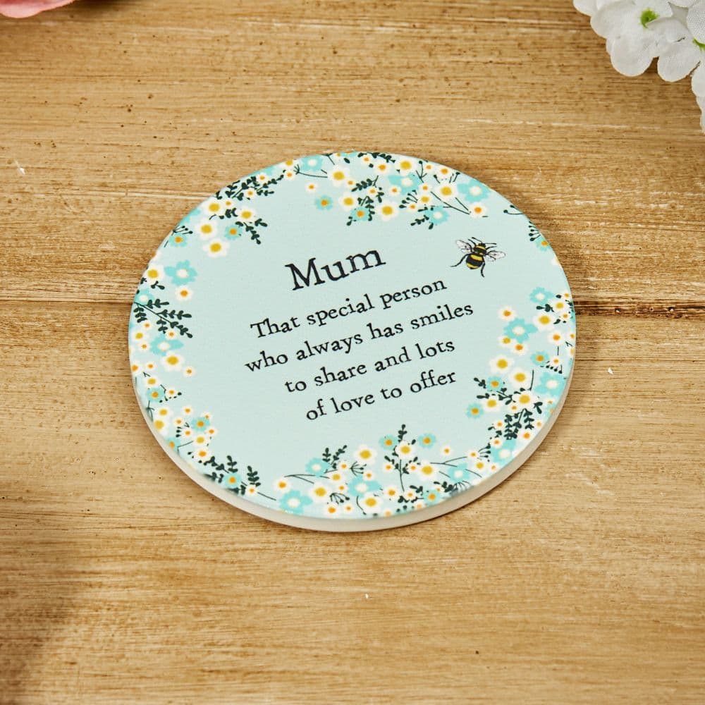 Langs - Ceramic Coaster Mum