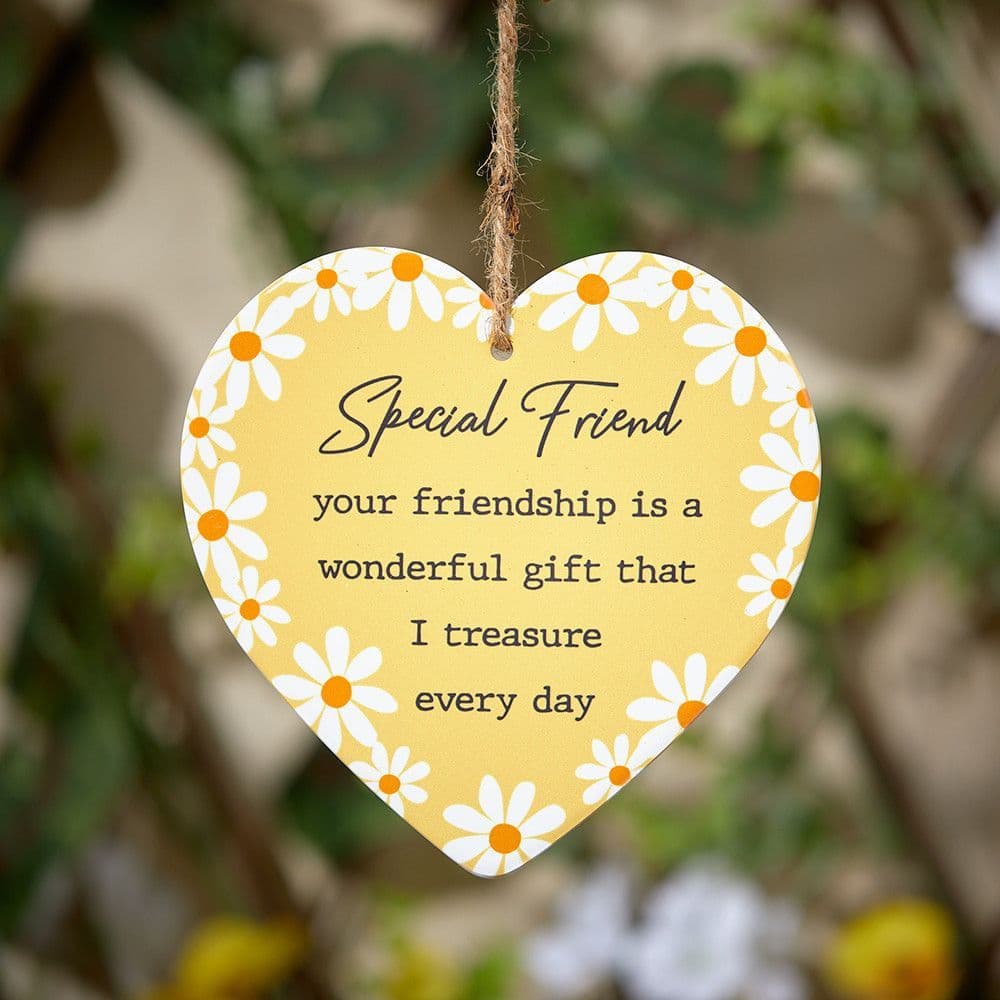 Langs - Ceramic Daisy Hanger Special Friend
