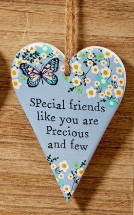 Langs - Ceramic Heart - Friends