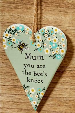 Langs - Ceramic Heart - Mum / Bee's