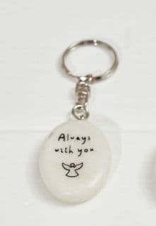Langs Marble Keyring - Always With You