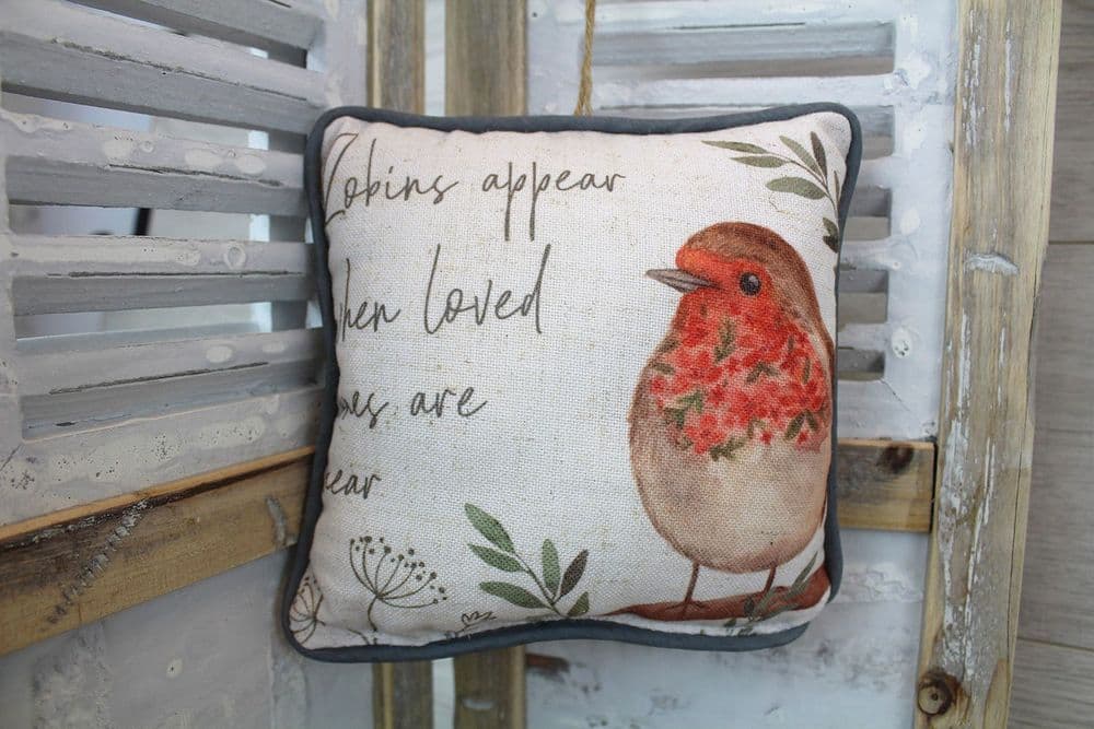Langs - Robin Hanging Cushion - Robins Appear