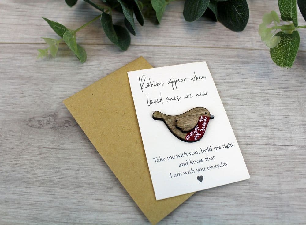 Langs - Robin Pocket Hug