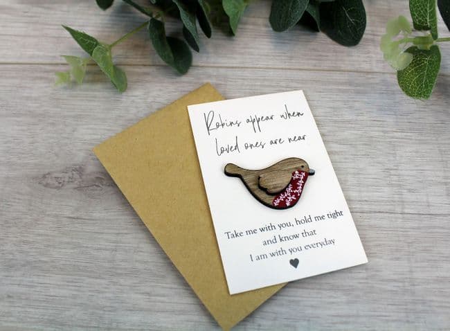 Langs - Robin Pocket Hug