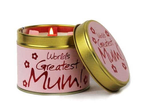 Lily Flame - Candle - World's Greatest Mum