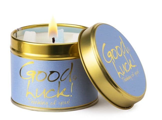 Lily-Flame - Good Luck Scented Candle Tin