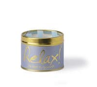 Lily-Flame - Relax Scented Candle Tin