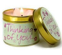 Lily-Flame - Thinking Of You Candle Tin