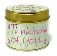 Lily-Flame - Thinking Of You Candle Tin