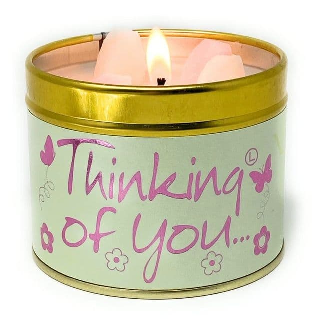 Lily-Flame - Thinking Of You Candle Tin