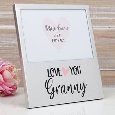 Love You Granny Frame
