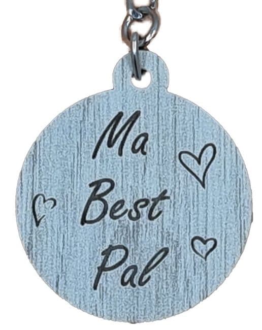 LT - Keyring - Ma Best Pal