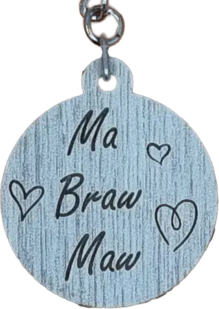 LT - Keyring - Ma Braw Maw