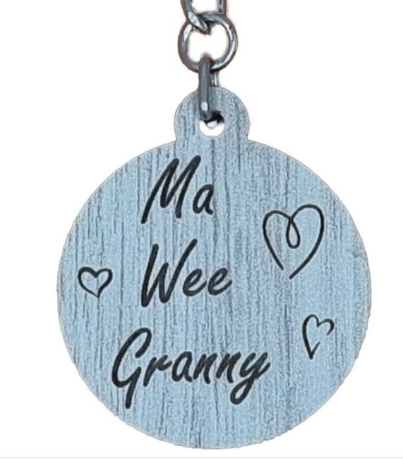 LT -  Keyring - Ma Wee Granny