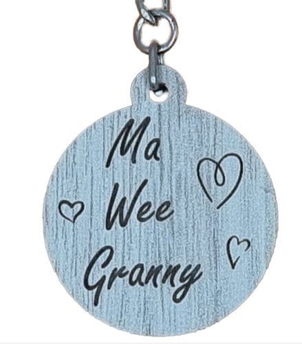 LT - Keyring - Ma Wee Granny