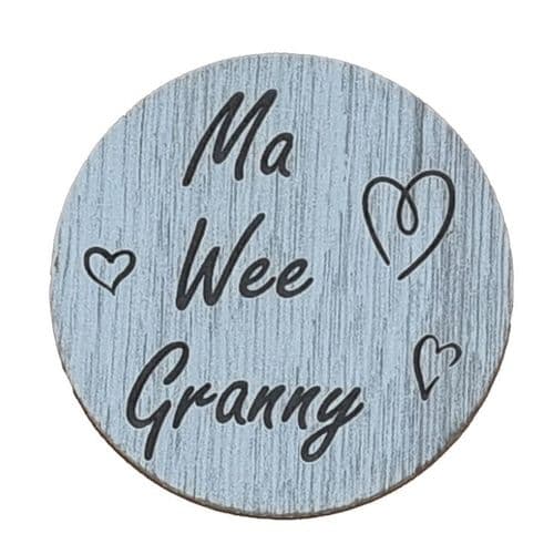 LT - Magnet - Ma Wee Granny