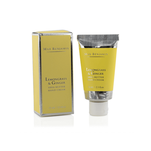 Max Benjamin - Lemongrass & Ginger Luxury Handcream