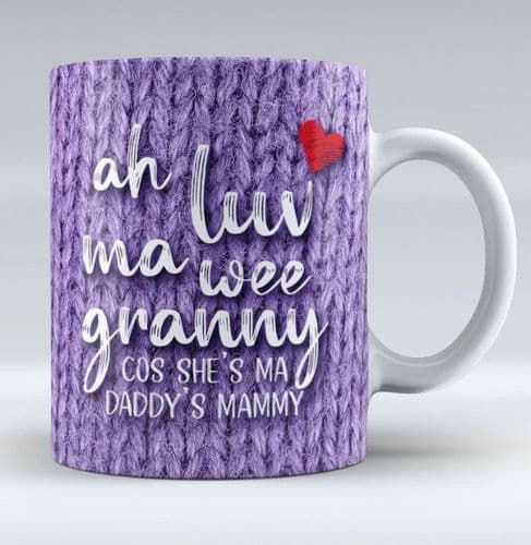Mug - Ah Luv Ma Granny (Daddy's)