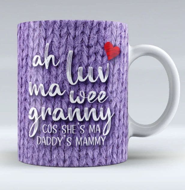 Mug - Ah Luv Ma Granny (Daddy's)