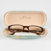 Sass & Belle - Vintage Map Glasses Case