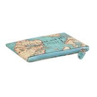 Sass & Belle - Vintage Map Purse