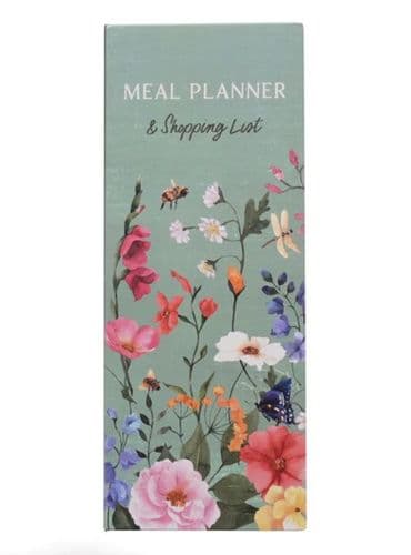 The Cottage Garden - Meal Planner / Shopping List