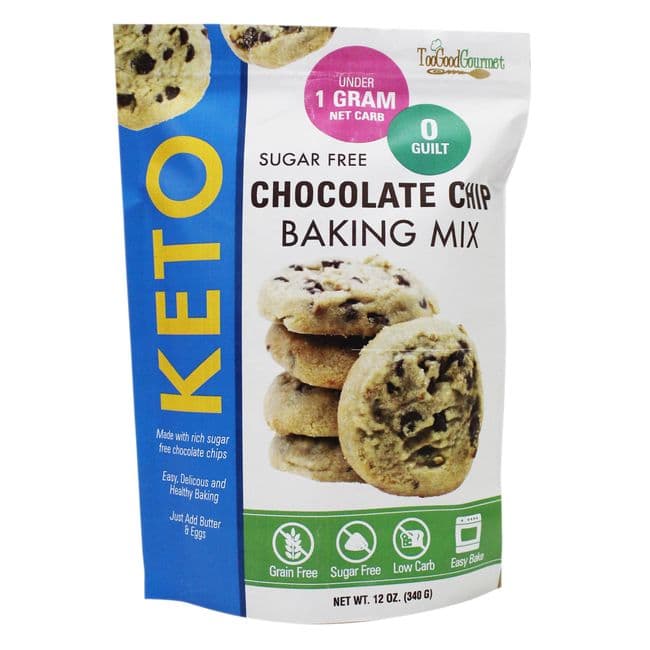 Too Good Gourmet Keto Chocolate Chip Cookie Mix