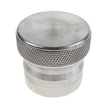 Aluminium Fuel Filler Neck and Cap - 1.5