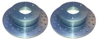 BriSCA F2 '2023 spec' Escort 'Solid' Ultralight Brake Discs