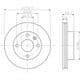 BriSCA F2 '2023 spec' Escort 'vented' Ultralight Brake Discs