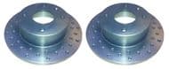 BriSCA F2 '2023 spec' Sierra 'Solid' Ultralight Brake Discs
