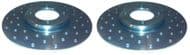 Capri Drilled Brake Discs - 0.8kg Saving