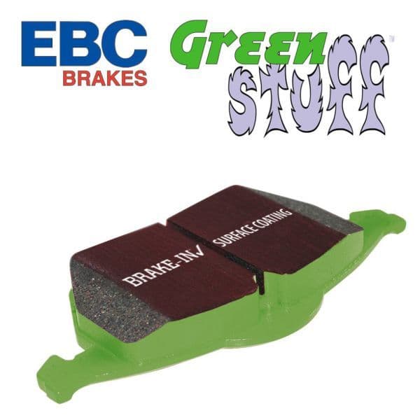 Cortina MK3 4 5 EBC Green Stuff Brake Pads