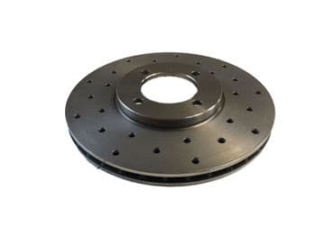 Escort RS2000 'vented' Ultralight Brake Discs - 1.8kg Saving
